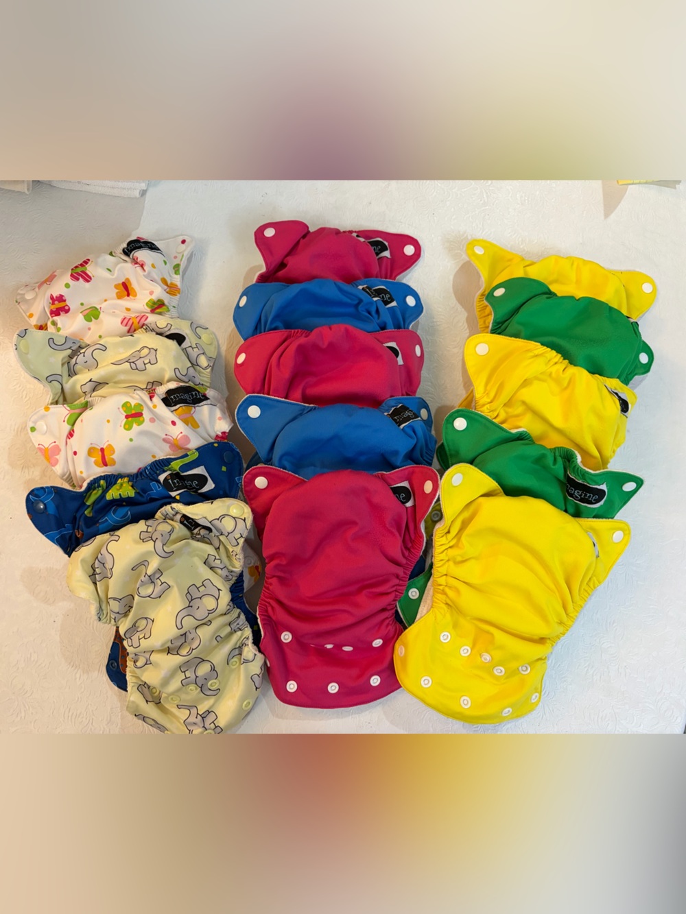 15 Imagine AIO Reusable Diapers